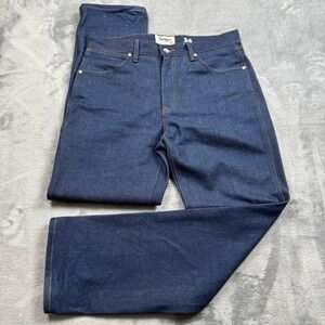 Seager Co Jeans Men's 34x32 Autry Genuine Good Carpenter Western Workwear Denim